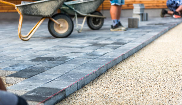 Permeable Paver Driveway in Tybee Island, GA