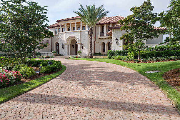 Paver Driveway Replacement in Tybee Island, GA