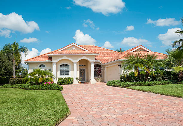 Cobblestone Driveway Pavers in Tybee Island, GA